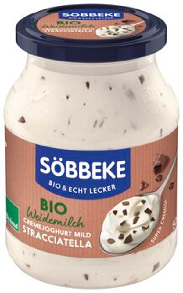 Produktfoto zu Joghurt Stracciatella 500g