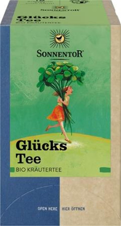 Produktfoto zu Glückstee Kräuterteemisch. Btl