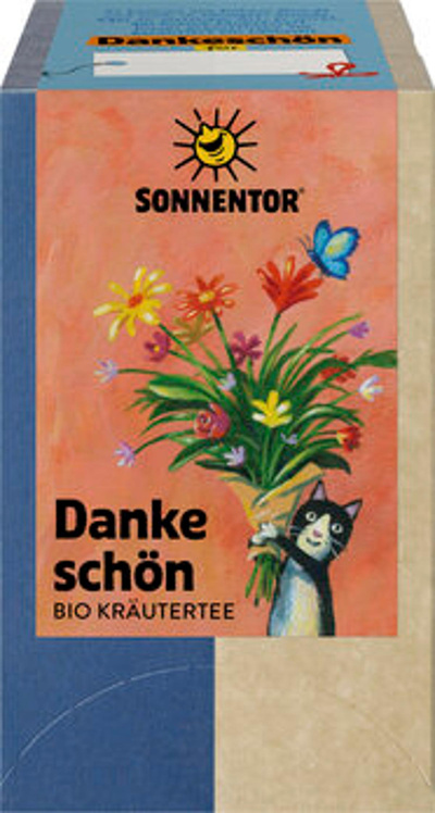 Produktfoto zu Dankeschön, Kräuterteemischung