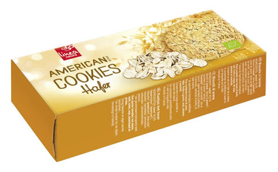 Produktfoto zu Hafer American Cookies 175g