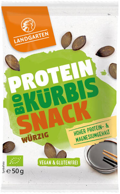 Produktfoto zu Protein Kürbissnack würzig 50g
