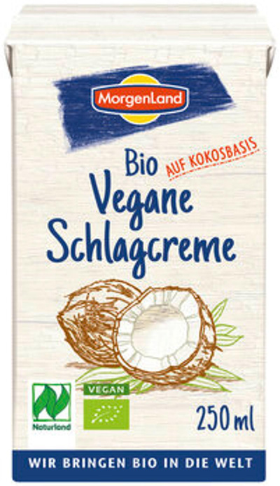 Produktfoto zu Vegane Schlagcreme 250ml