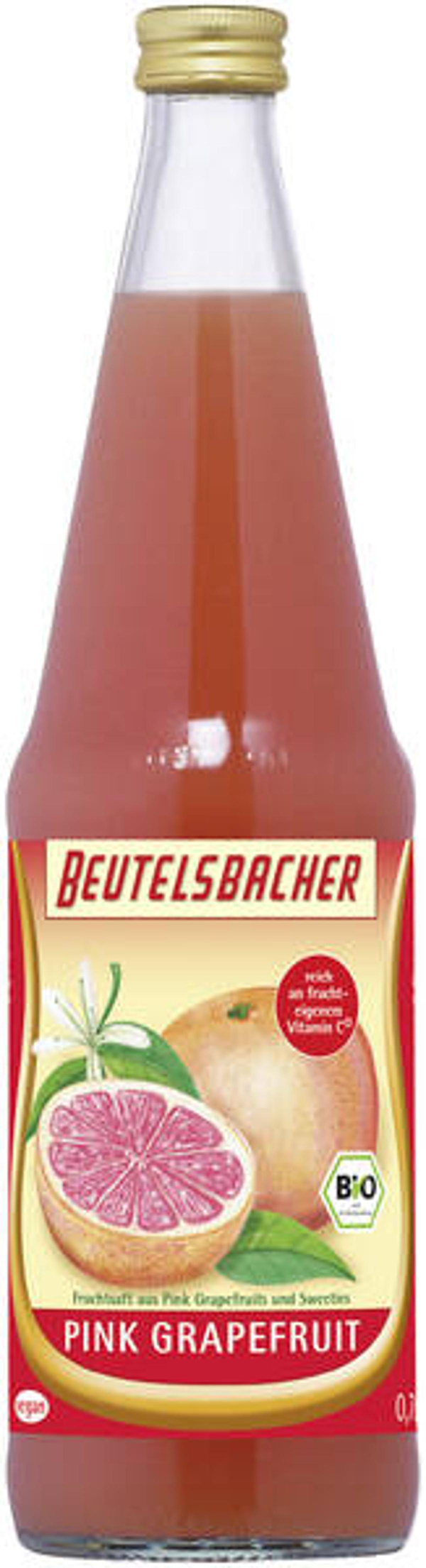 Produktfoto zu Pink Grapefruitsaft