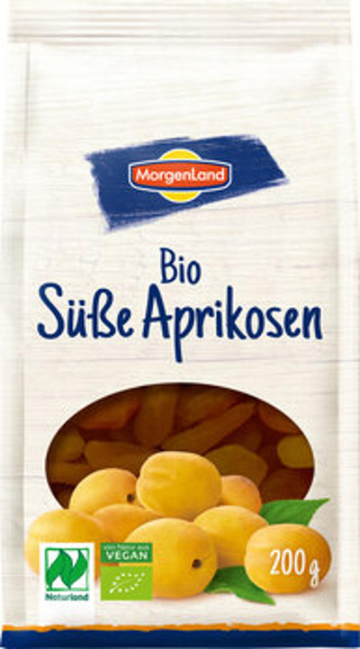 Produktfoto zu Aprikosen süß 200g