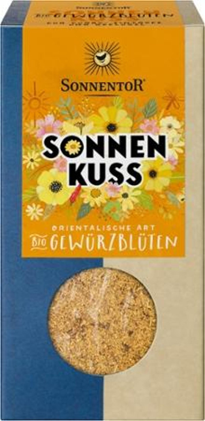 Produktfoto zu Sonnenkuss Gewürz-Blüten-Misch