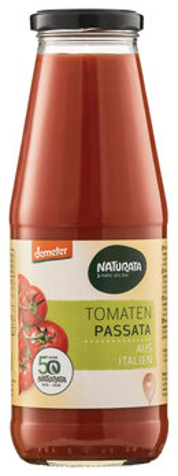 Produktfoto zu Tomatenpassata Demeter