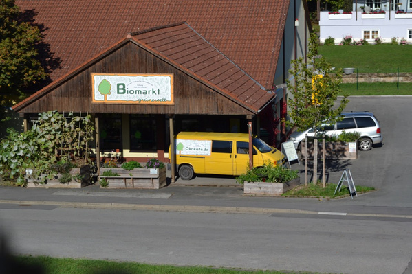 Verschiedene regionale Bio-Landwirte