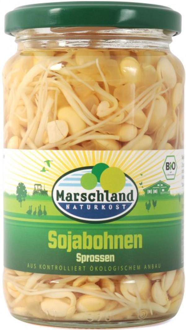 Produktfoto zu Sojabohnen Sprossen