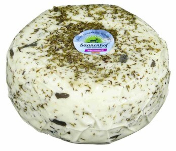 Produktfoto zu Ziegenkäse Kräuterhülle 50%FiT