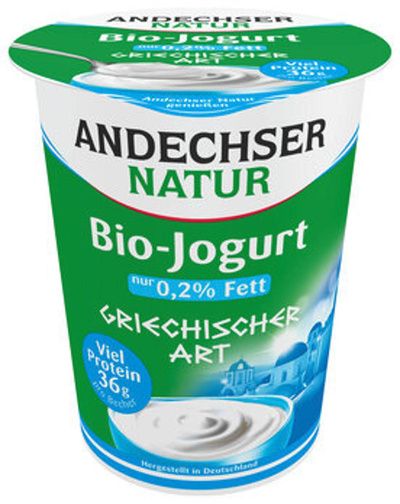 Produktfoto zu Joghurt griechischer Art 400g