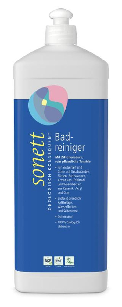 Produktfoto zu Bad-Reiniger 1l