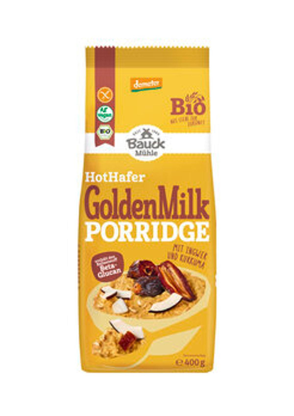 Produktfoto zu Hot Hafer Golden Milk