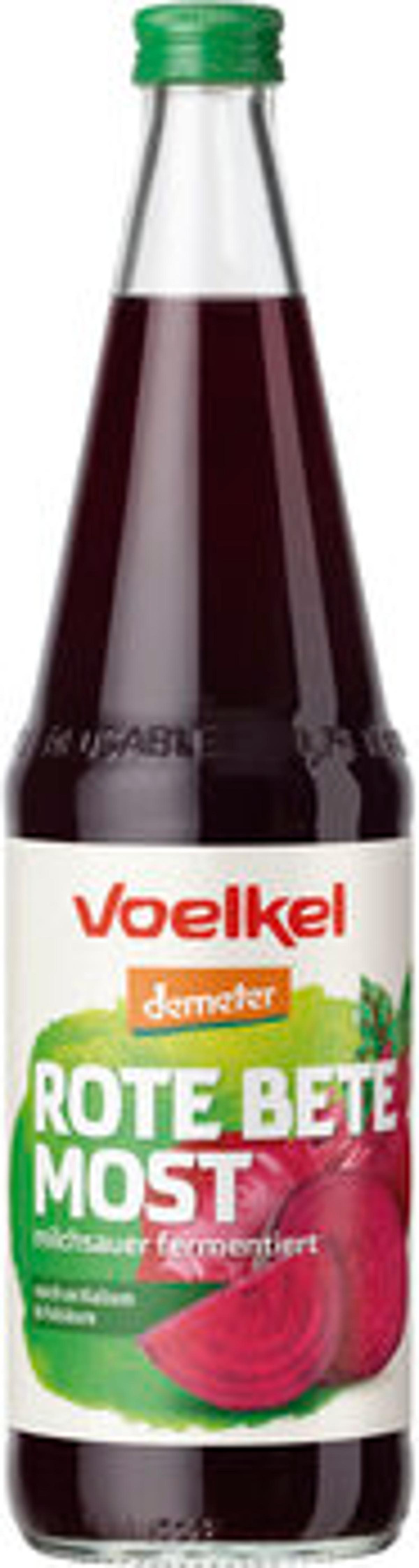 Produktfoto zu Rote Bete-Most milchsauer Deme