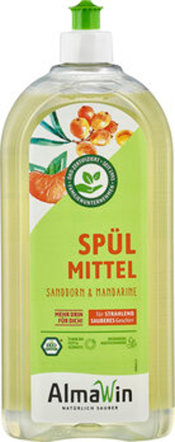 Produktfoto zu Spülmittel Sandorn-Mandarine