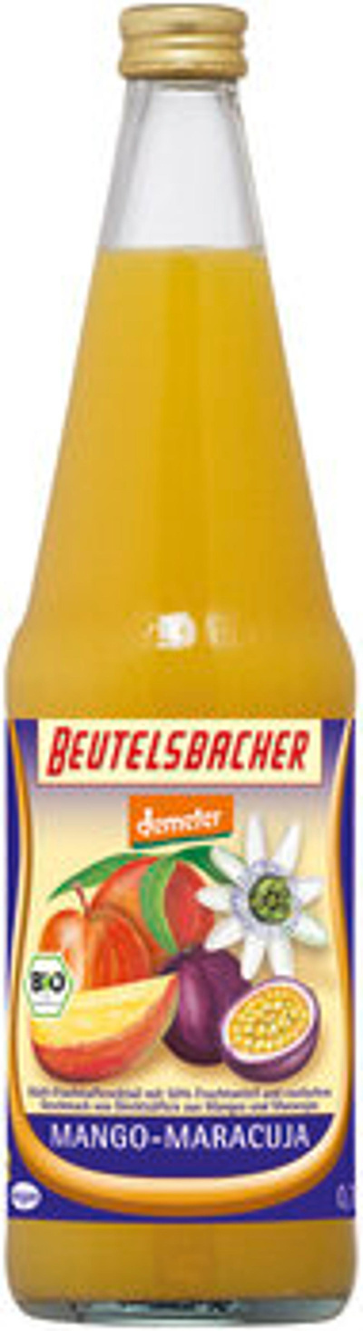 Produktfoto zu Mango-Maracuja-Fruchtcocktail