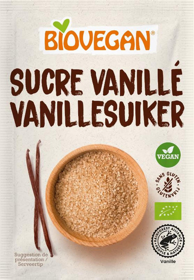 Produktfoto zu Vanille Zucker 4x8g Biovegan