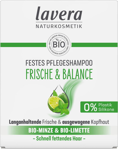 Produktfoto zu Festes Shampoo Frische&Balance