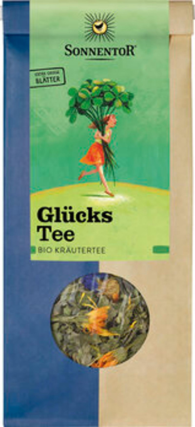 Produktfoto zu Glückstee Kräuterteemisch.lose