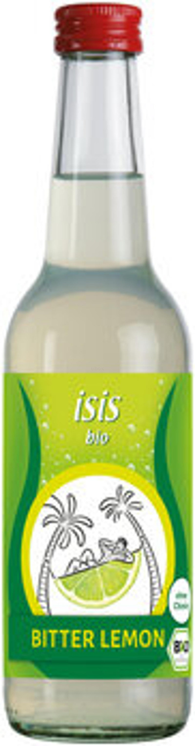 Produktfoto zu 12er-Kasten isis Bitter Lemon