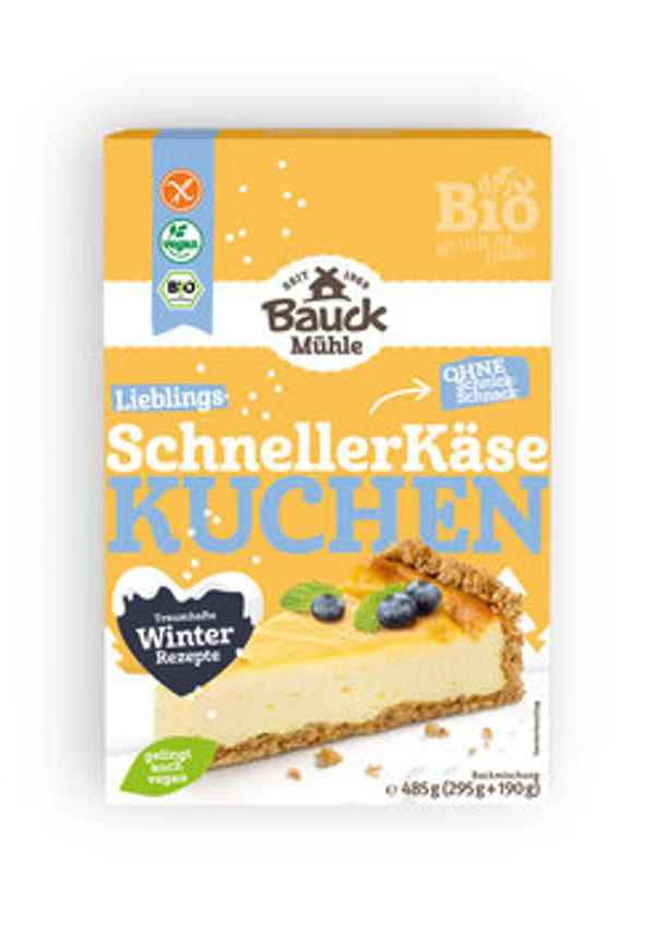 Produktfoto zu Der Schnelle Käsekuchen
