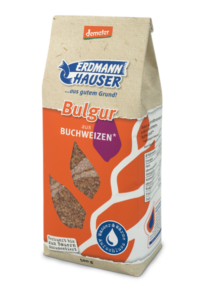 Produktfoto zu Bulgur aus Buchweizen 500g