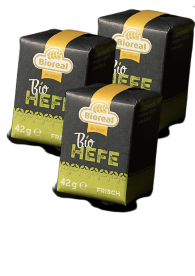 Produktfoto zu 3er Pack Frischhefe-Würfel 42g