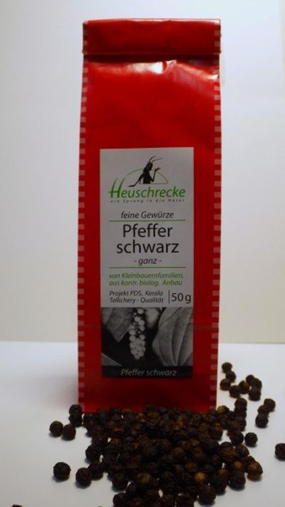 Produktfoto zu Pfefferkörner schwarz,    55g