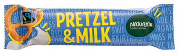 Produktfoto zu Schokokriegel Pretzel&Milk NAT