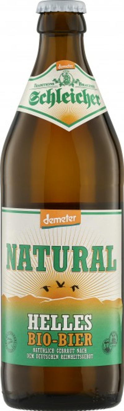 Produktfoto zu Schleicher Bier glutenfrei