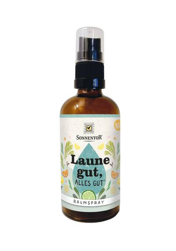 Produktfoto zu Laune gut, alles gut Raumspray