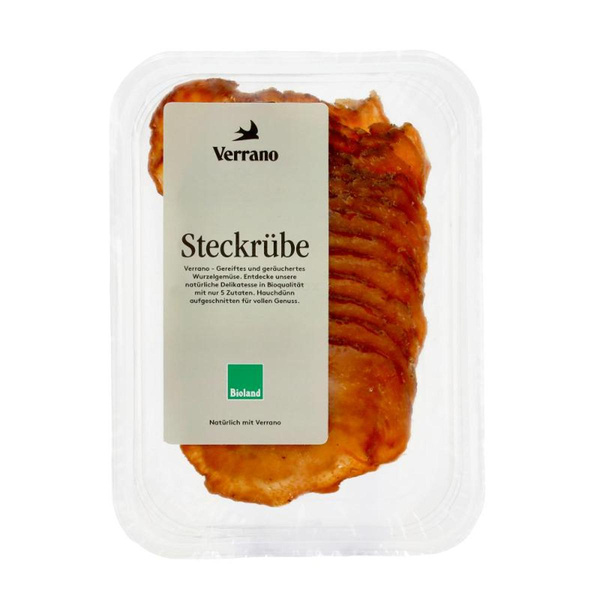 Produktfoto zu Verrano Steckrübe, Geschnitten