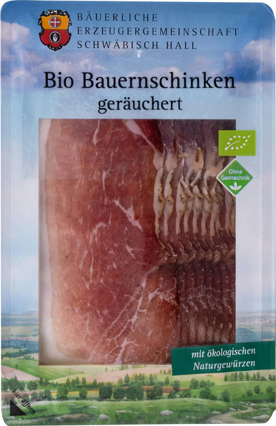 Produktfoto zu Bauernschinken geräuchert 80g