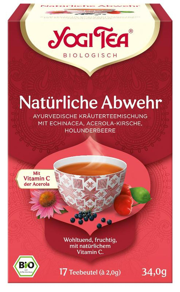 Produktfoto zu Natürliche Abwehr Tee