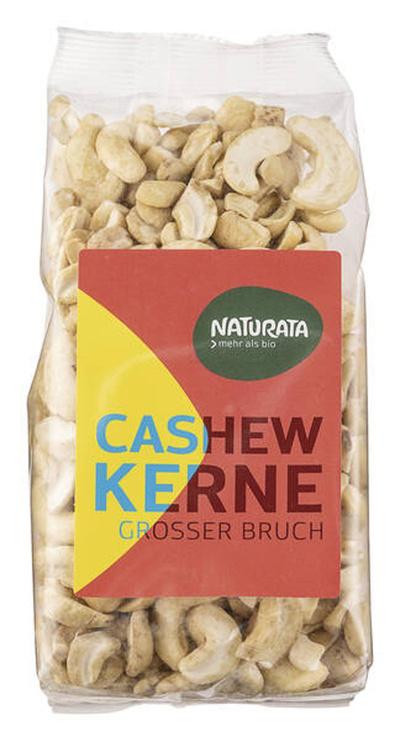 Produktfoto zu Cashewbruch groß NAT 200g