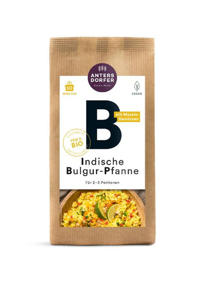 Produktfoto zu Indische Bulgur-Pfanne 150g