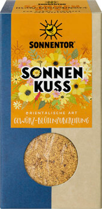 Produktfoto zu Sonnenkuss Gewürz-Blüten-Misch