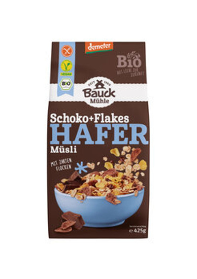 Produktfoto zu Hafermüsli Schokoknusper