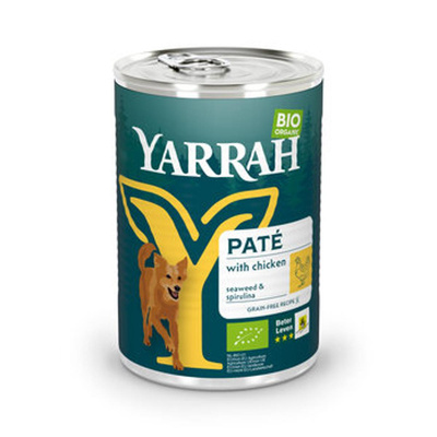 Produktfoto zu Hunde Patè mit Huhn mit Spirul