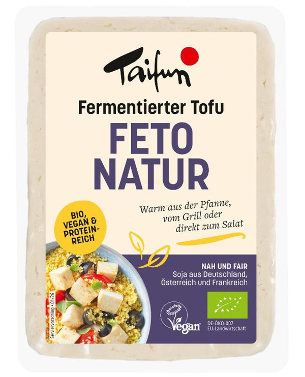 Produktfoto zu Feto natur fermentiert 200g