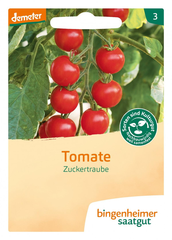 Produktfoto zu Tomate Zuckertraube