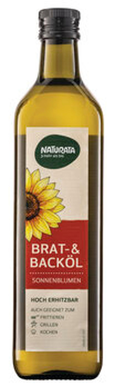 Produktfoto zu Bratöl  Sonnenblume