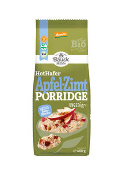 Produktfoto zu Hot Hafer Apfel-Zimt glutenfre