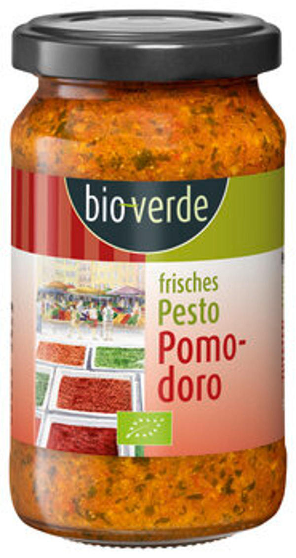 Produktfoto zu Frisches Pomodoro-Pesto 165g