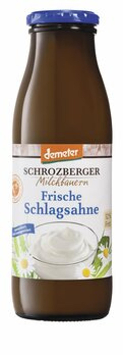 Produktfoto zu Schlagsahne Demeter 32% 0,5l