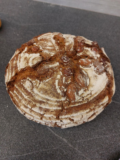 Produktfoto zu Nussbrot 500g
