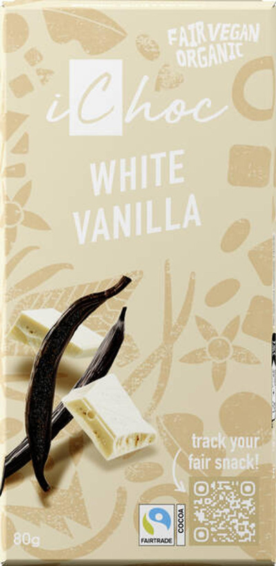 Produktfoto zu iChoc White Vanilla vegan