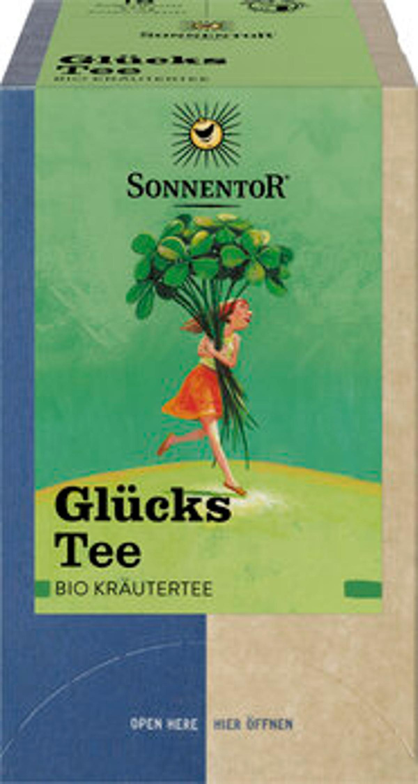 Produktfoto zu Glückstee Kräuterteemisch. Btl
