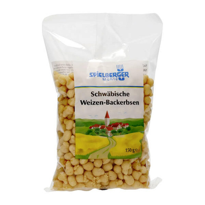 Produktfoto zu Schwäbische Weizen-Backerbsen