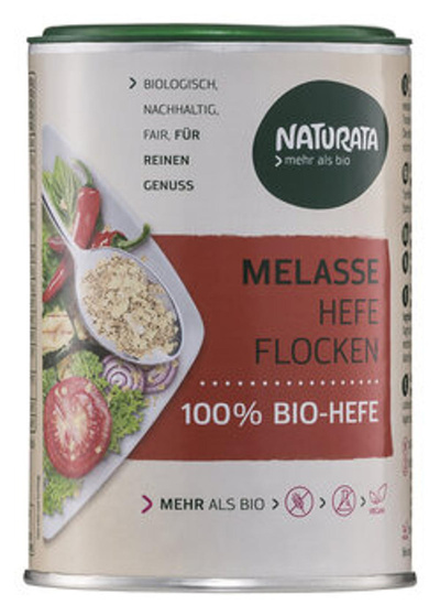 Produktfoto zu Melassehefeflocken 100g