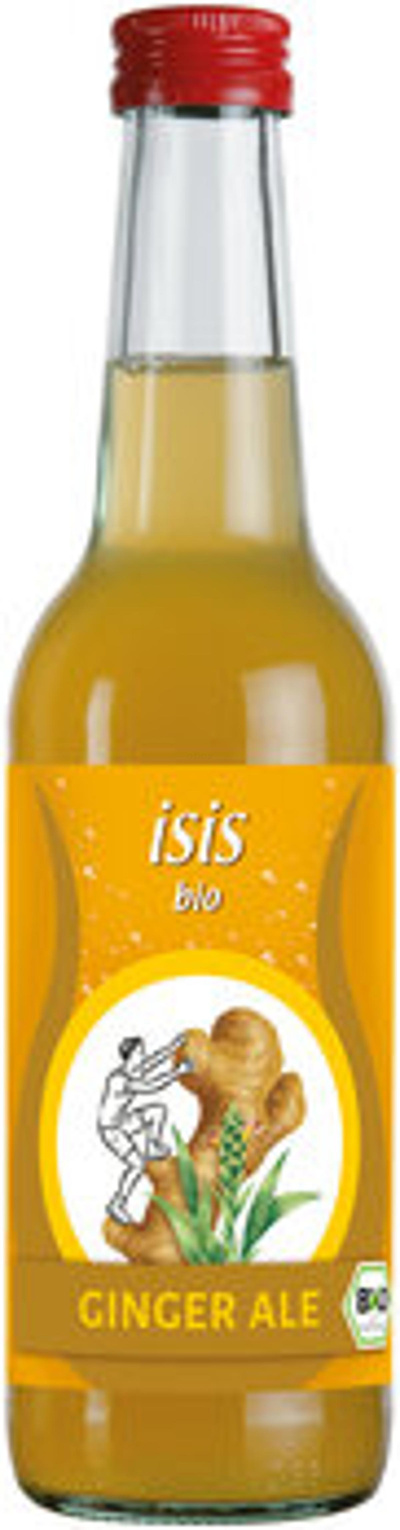 Produktfoto zu isis Bio Ginger Ale